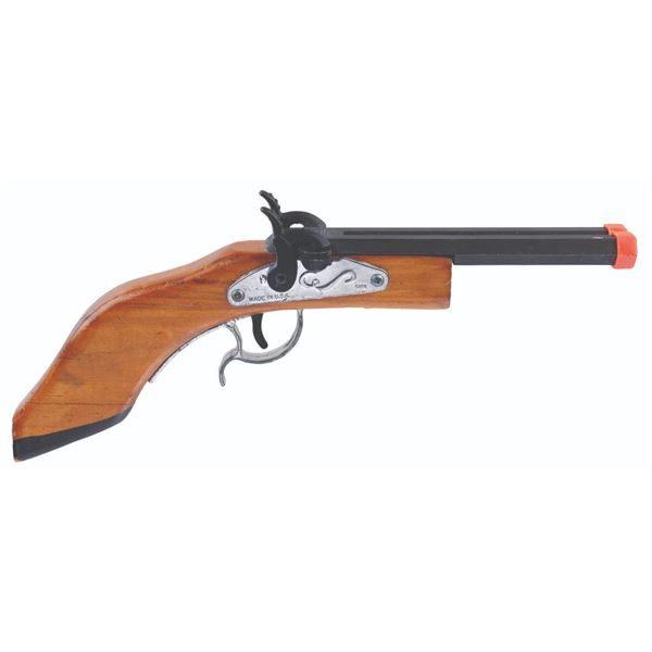 A Frontierland Toy Flintlock Cap Gun.