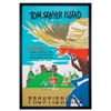 Image 1 : A Tom Sawyer Island Frontierland Attraction Poster.