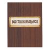 Image 3 : A Pair of Big Thunder Ranch Menus.