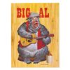 Image 1 : A Country Bear Jamboree Big Al Poster.