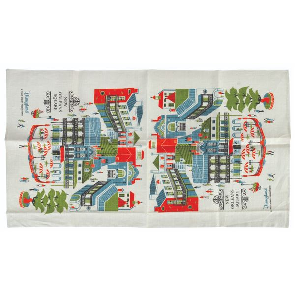 A New Orleans Square Dish Towel.