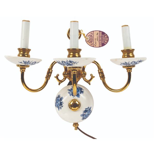 A One-of-a-Kind Shop Souvenir Wall Lamp.