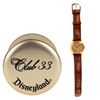 Image 1 : A 1990s Club 33 Ladies Watch.
