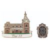 Image 1 : A Pair of Disneyland Club 33 Pins.