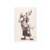 Image 2 : Marc Davis Pirates of the Caribbean Concept Art Limited Edition Print.