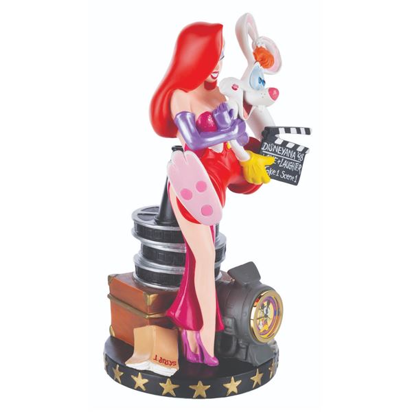 ロジャーラビット＆ジェシカ 1998ディズニーアナコンベンション限定フィギュア Disneyana Convention 1998 Statue Roger Rabbit & Jessica Rabbit