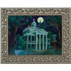 Image 1 : A Haunted Mansion Holiday Framed Changing Print.