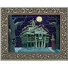 Image 2 : A Haunted Mansion Holiday Framed Changing Print.
