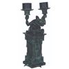 Image 2 : A Haunted Mansion Souvenir Hourglass and Candelabra.
