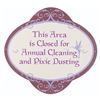 Image 1 : A Disneyland "Closed For Pixie Dusting" Sign.