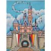 Image 1 : A Disneyland 50th Anniversary Castle Tile.