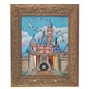Image 2 : A Disneyland 50th Anniversary Castle Tile.