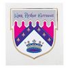 Image 1 : A 1980s King Arthur Carrousel Sticker.