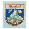 Image 1 : An Early Matterhorn Bobsleds Decal.