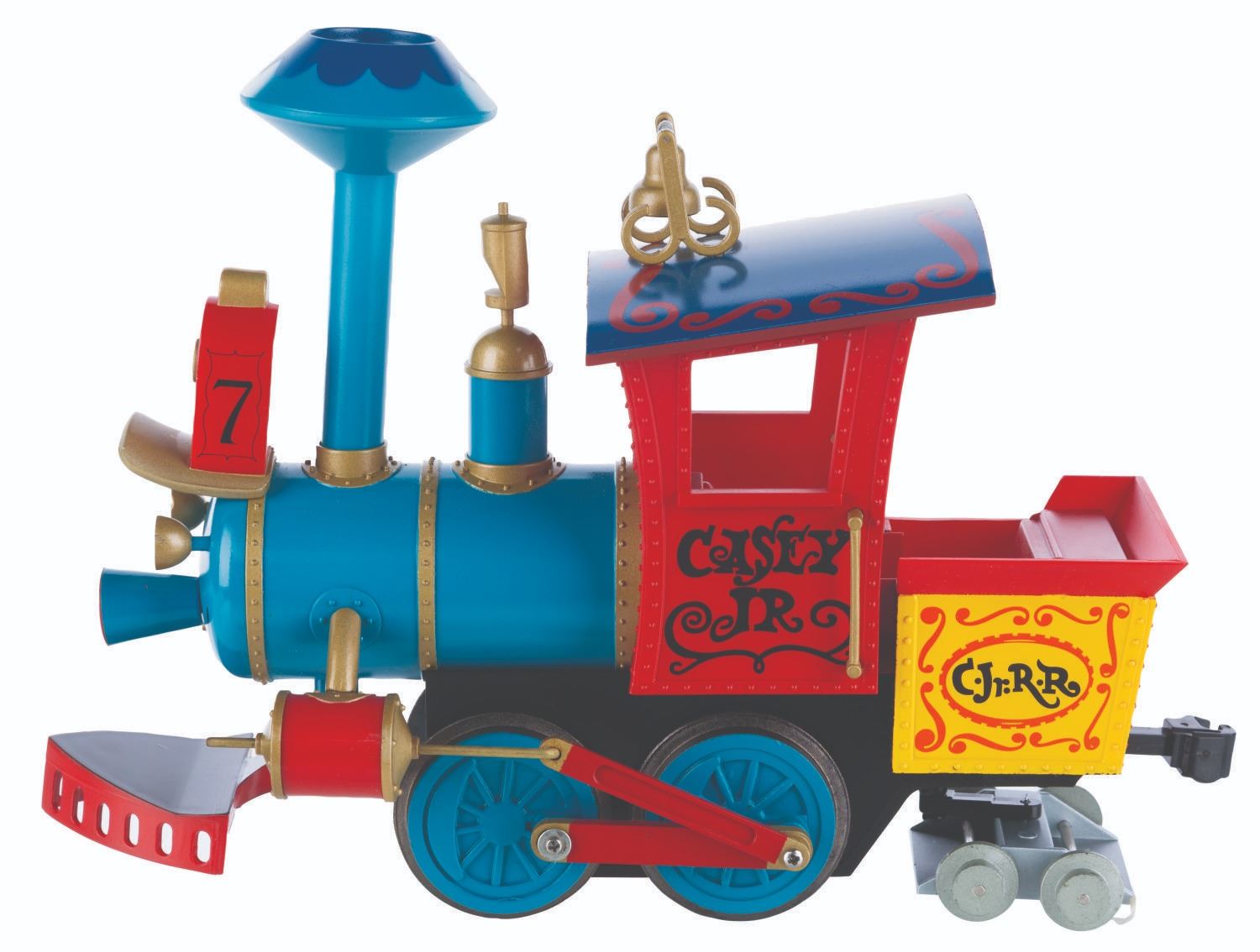 A Casey Jr. G-Scale Working Model Train Engine. - Van Eaton Galleries