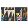 Image 1 : A Mary Blair Small World Concept Painting.