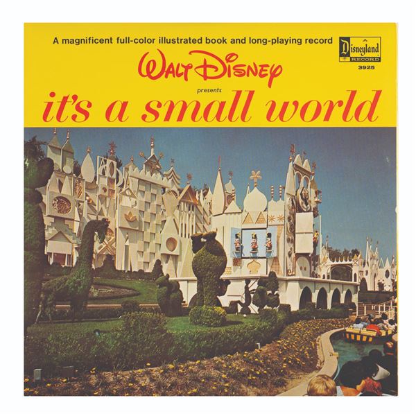 A  Walt Disney Presents It's A Small World  Record.