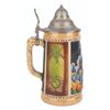 Image 2 : A Rare Disneyland "Multi-Color" Souvenir German Stein.