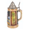 Image 3 : A Rare Disneyland "Multi-Color" Souvenir German Stein.