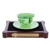 Image 1 : A Mad Tea Party Ride Vehicle Figurine.