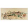 Image 1 : A Disneyland Hotel Skyway Lithograph.
