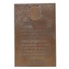 Image 1 : A Tomorrowland Park-Used Dedication Plaque.