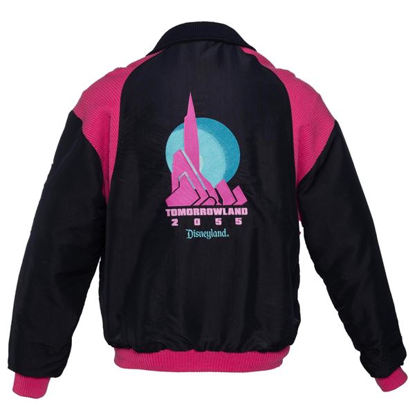 A  Tomorrowland 2055  Pink Project Jacket.