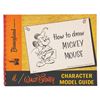 Image 2 : A Pair of Walt Disney Character Model Guides.