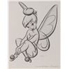 Image 1 : A Large Art Corner Tinker Bell Print.