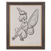 Image 2 : A Large Art Corner Tinker Bell Print.