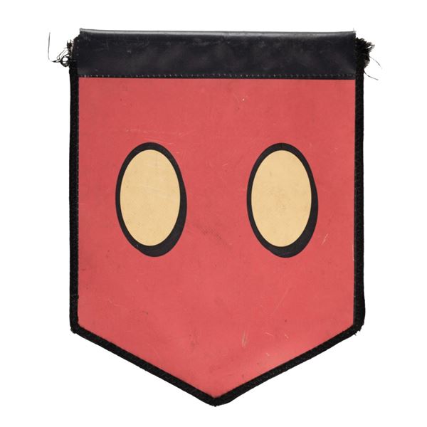 A Mickey's Toontown Crowd Control Flag.