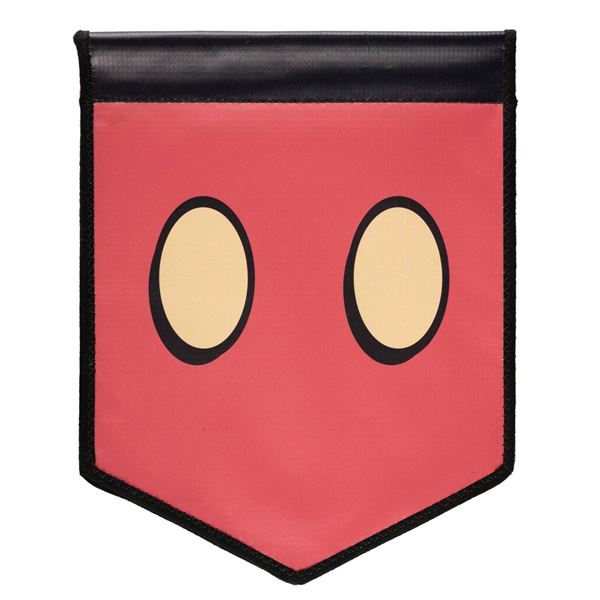 A Mickey's Toontown Crowd Control Flag.