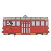 Image 1 : A Mickey Mouse and Red Car Trolley Decoration.