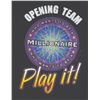 Image 2 : A "Who Wants to Be A Millionaire" Opening Team Shirt.