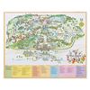 Image 1 : A 1975 Walt Disney World Magic Kingdom Souvenir Map.