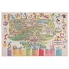 Image 1 : A 1987 Walt Disney World Magic Kingdom Souvenir Map.