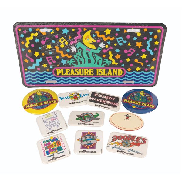 A Pleasure Island Souvenir Collection.
