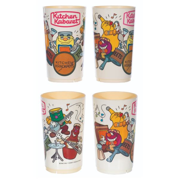 A Set of Kitchen Kabaret Tumblers.