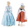 Image 2 : A Pair of Cinderella Disney Gallery Porcelain Dolls.