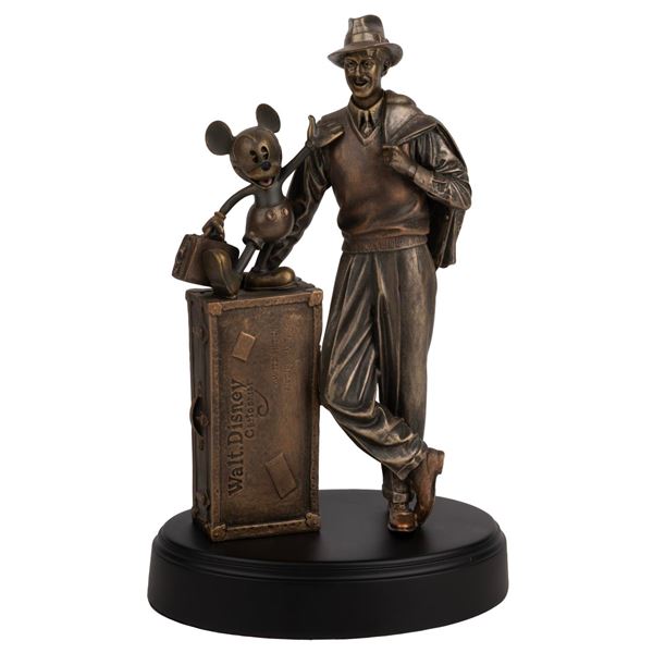 A California Adventure Walt and Mickey Figure.