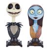 Image 5 : A Set of Disney Store Exclusive Jack and Sally Busts.