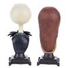 Image 6 : A Set of Disney Store Exclusive Jack and Sally Busts.