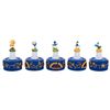 Image 2 : A Set of Donald Duck 65th Anniversary Thimbles.