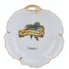 Image 1 : An Eleanore Welborn Adventureland Plate.