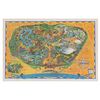 Image 1 : A 1968 Disneyland Souvenir Map.