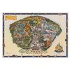 Image 1 : A 50th Anniversary Disneyland Souvenir Map.