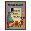 Image 2 : A Set of Disneyland Records Dealer Window Stickers.