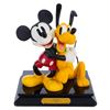 Image 1 : A Mickey and Pluto Statue by Marc Delle.