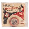 Image 1 : A Rare Version 1 Mickey Mouse Club Duncan Yo-Yo.