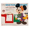 Image 1 : A Rare Mickey Mouse Club Sketch-A-Graph.